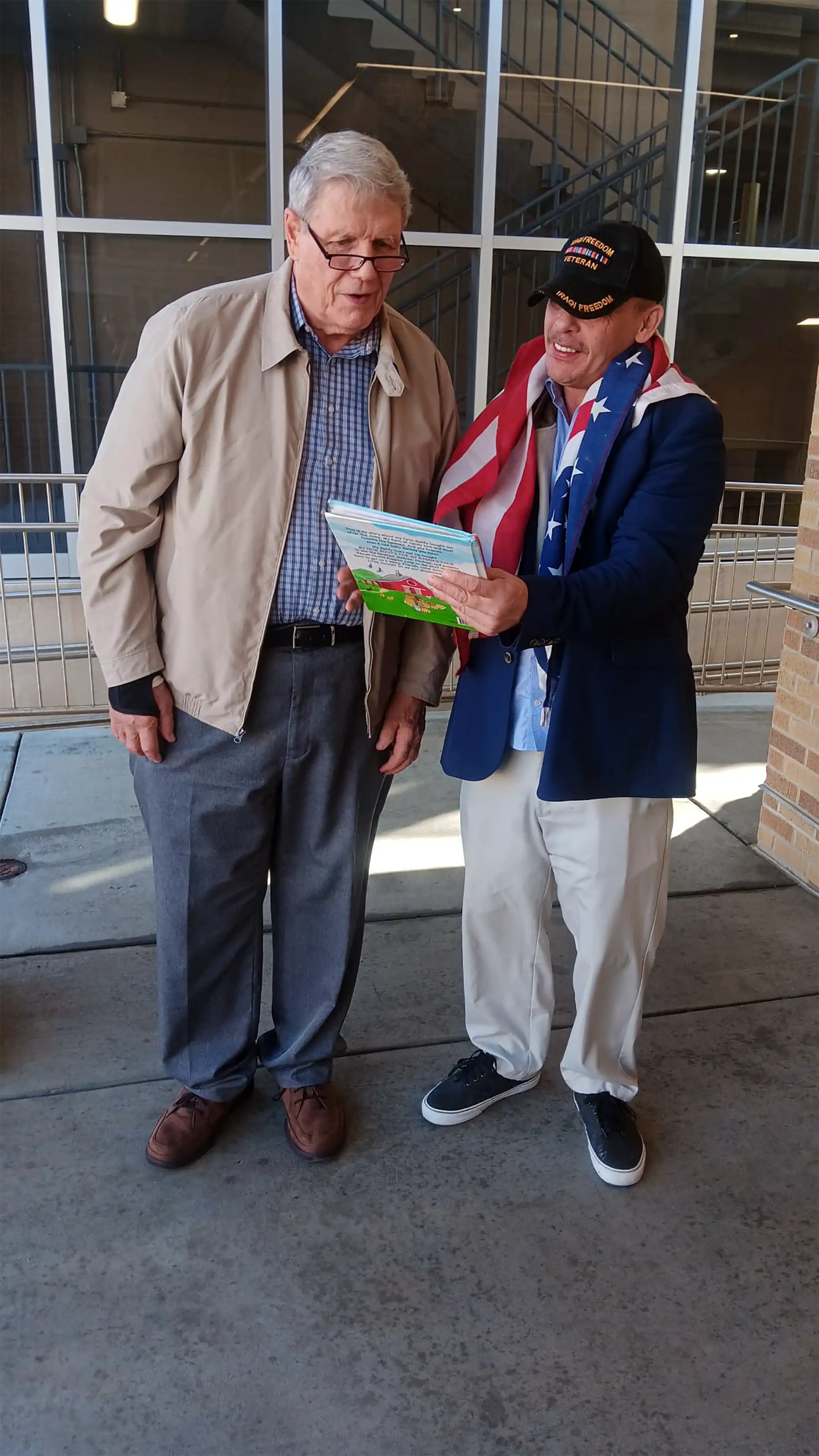 The book love David Haave shares with Vietnam Veteran Harry S Truman 2024